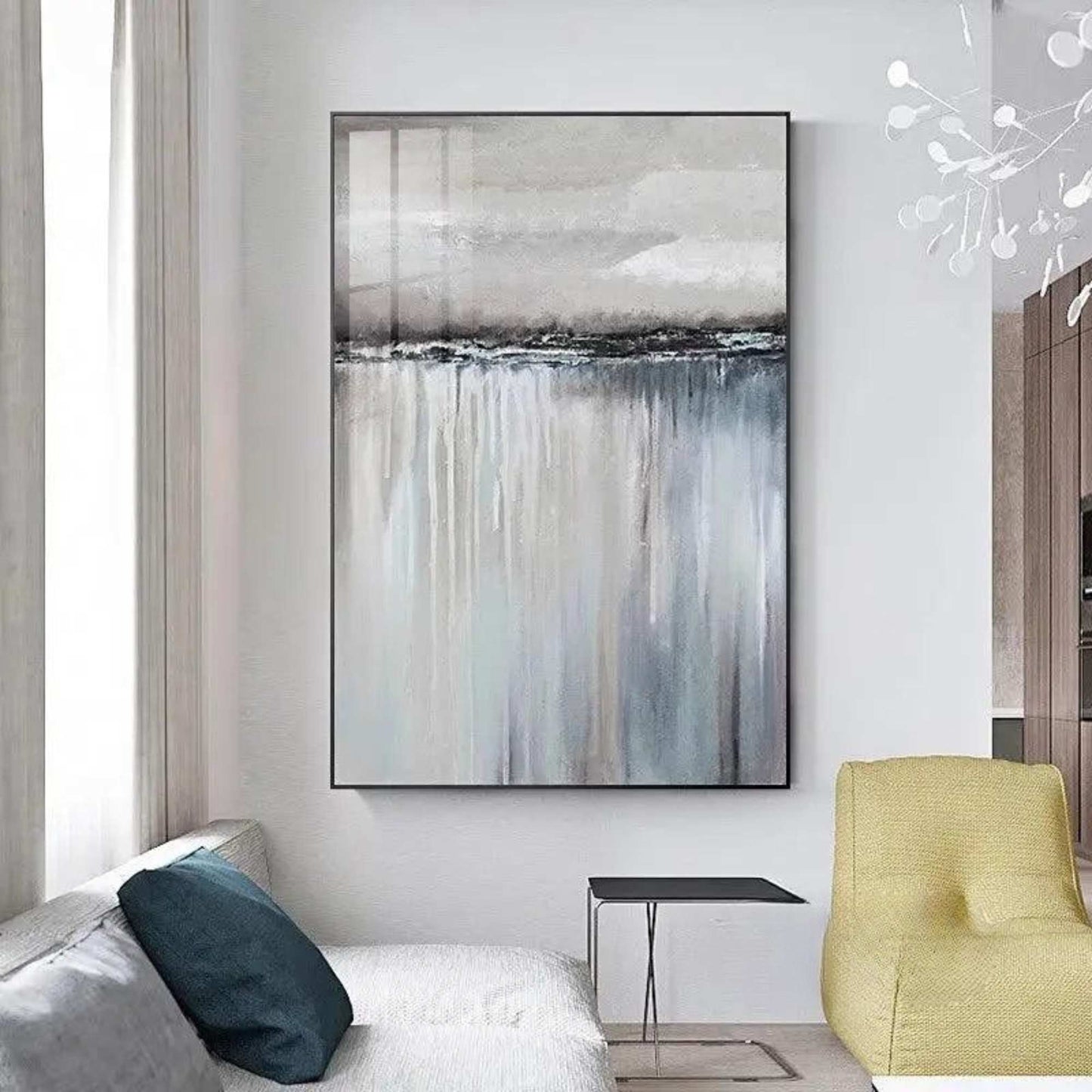 Vessina – Waterval Canvasprint