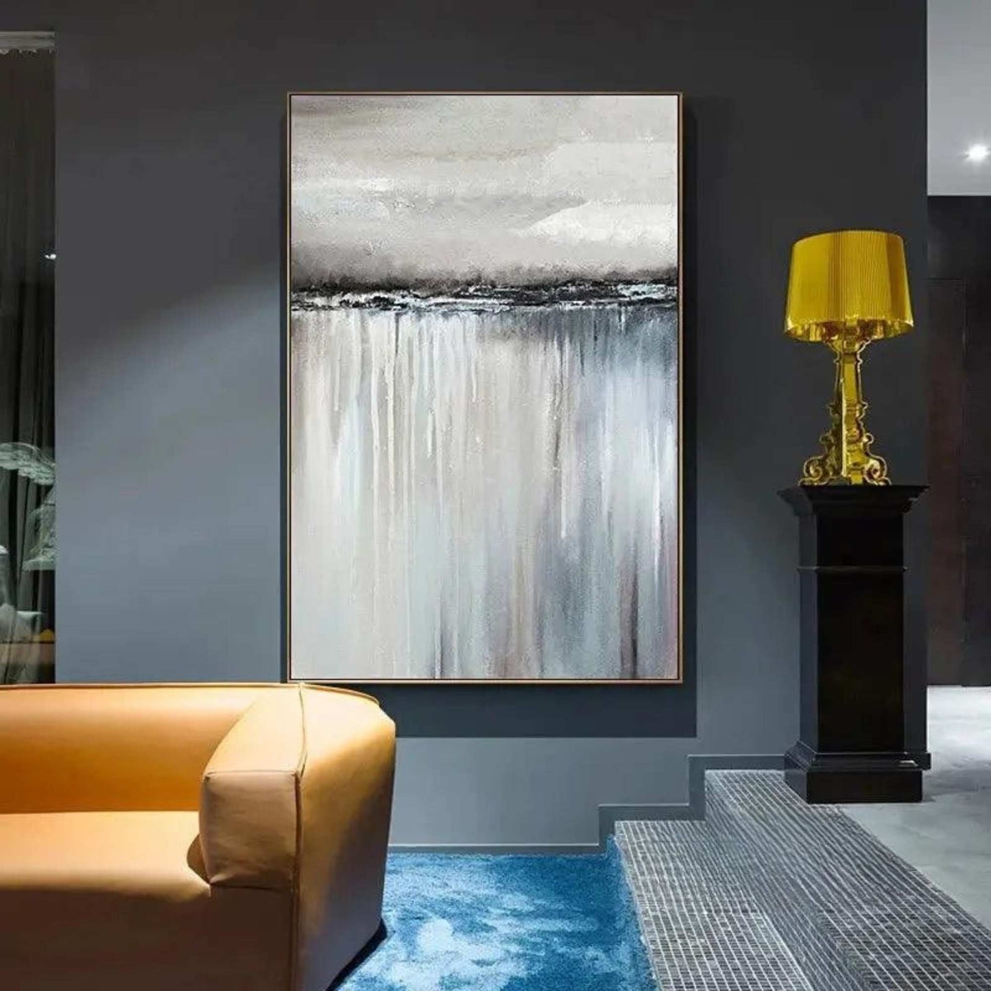 Vessina – Waterval Canvasprint
