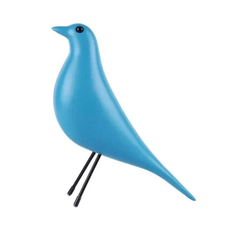 Decoratief vogelbeeld van polyresin – 26 cm - Vessina