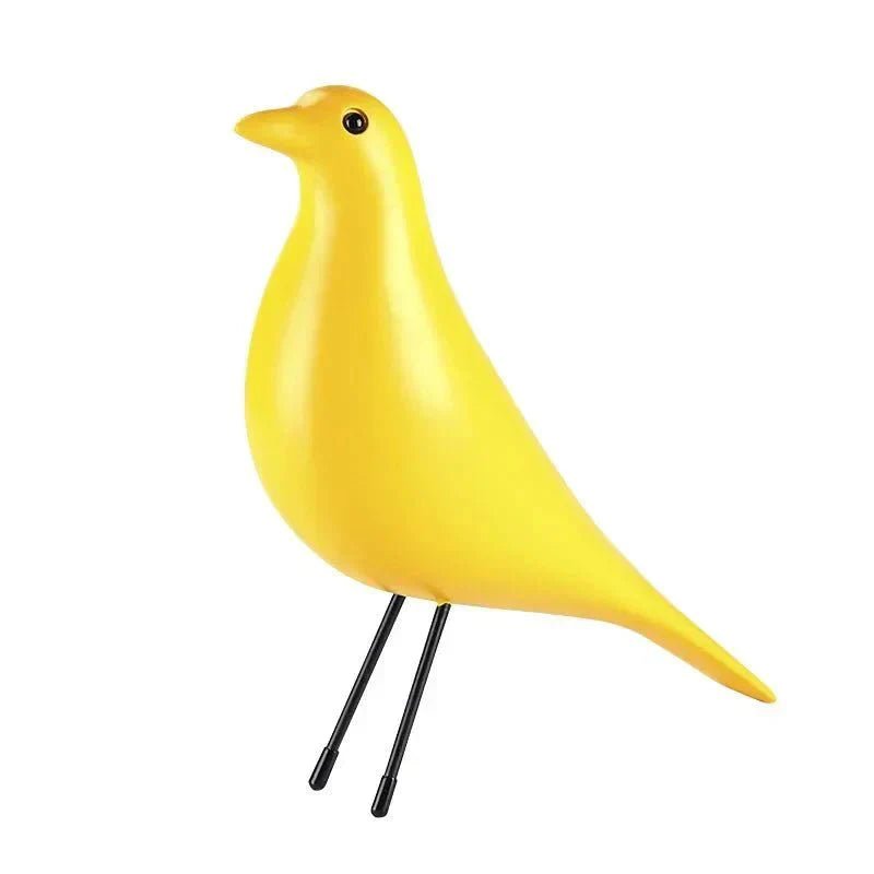 Decoratief vogelbeeld van polyresin – 26 cm - Vessina