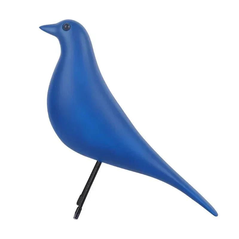 Decoratief vogelbeeld van polyresin – 26 cm - Vessina