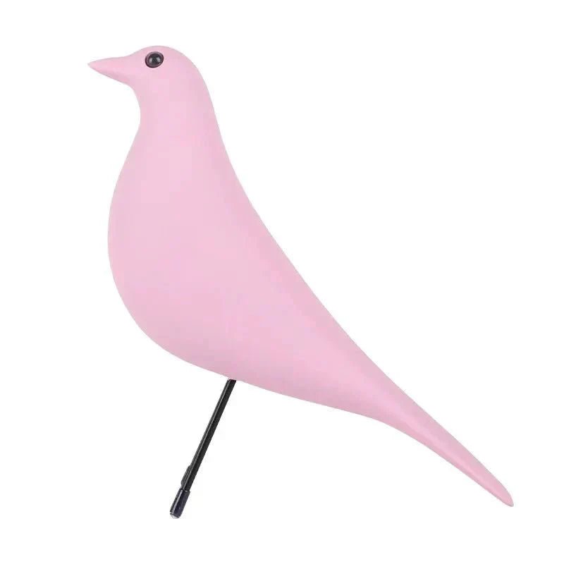 Decoratief vogelbeeld van polyresin – 26 cm - Vessina