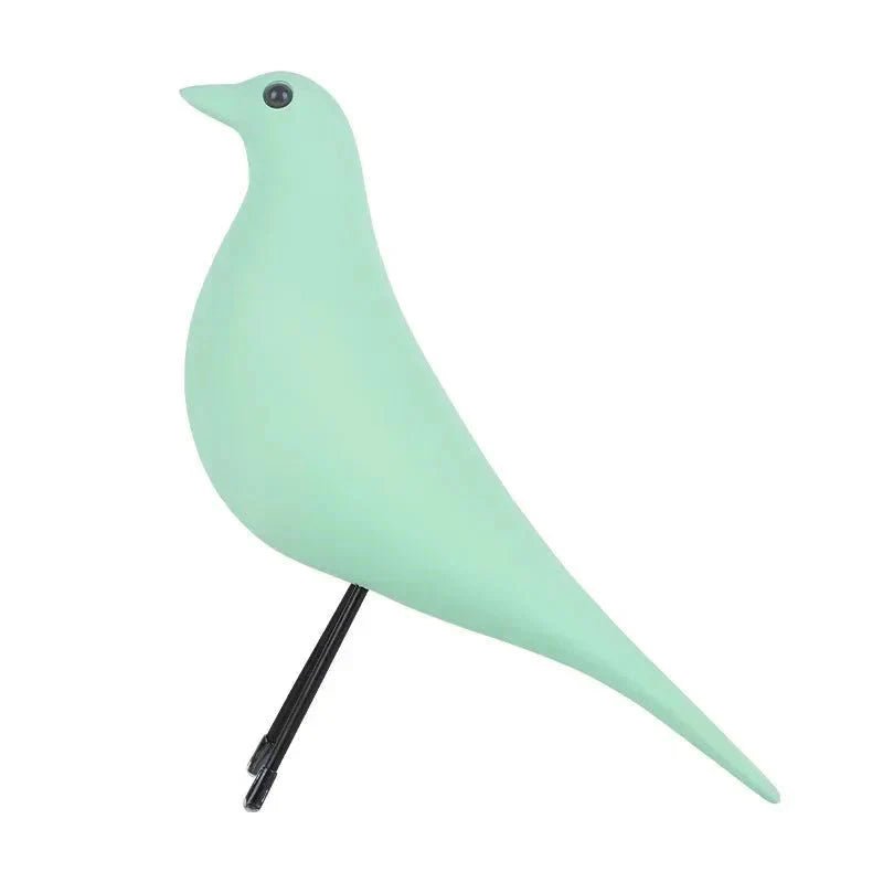 Decoratief vogelbeeld van polyresin – 26 cm - Vessina