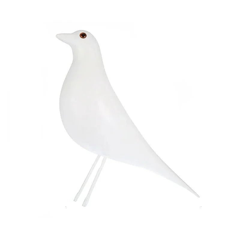 Decoratief vogelbeeld van polyresin – 26 cm - Vessina
