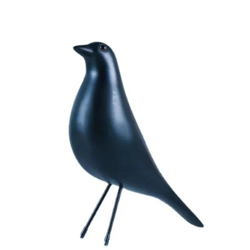 Decoratief vogelbeeld van polyresin – 26 cm - Vessina