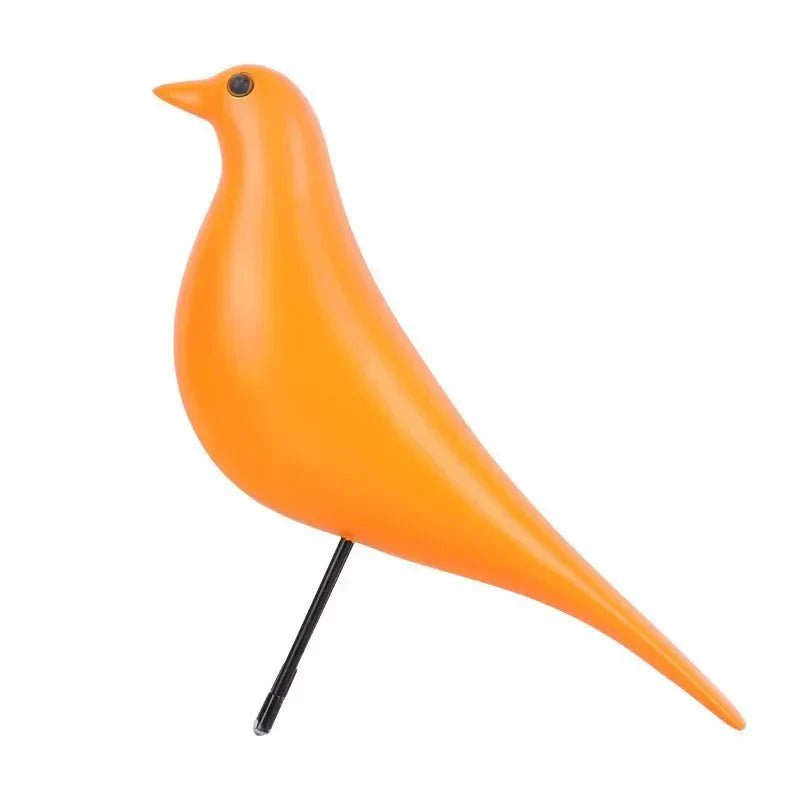 Decoratief vogelbeeld van polyresin – 26 cm - Vessina