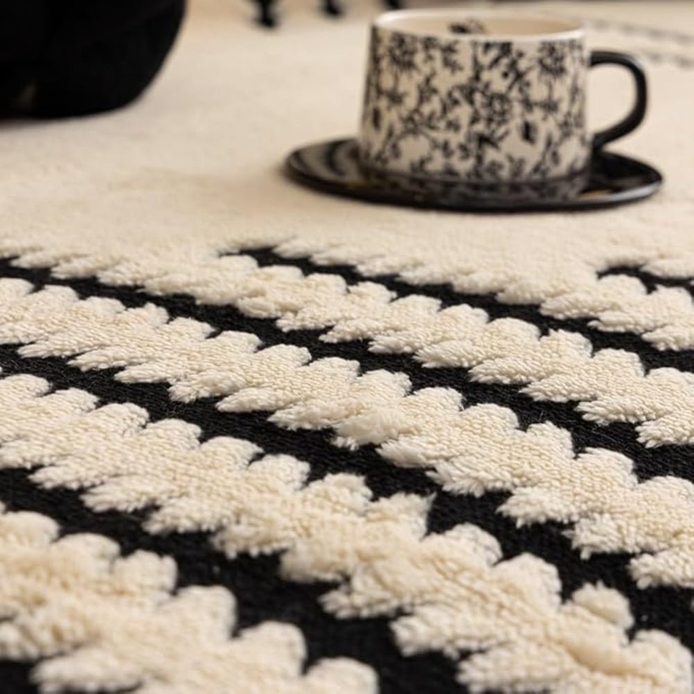 Gewatteerde bankhoes van microvezel met antislip rug - Vessina