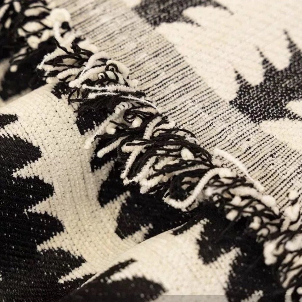 Gewatteerde bankhoes van microvezel met antislip rug - Vessina