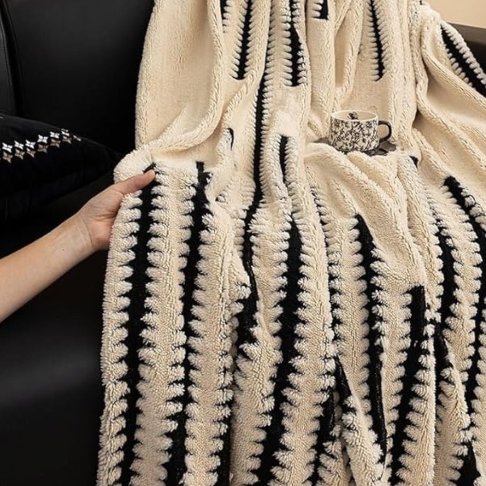 Gewatteerde bankhoes van microvezel met antislip rug - Vessina
