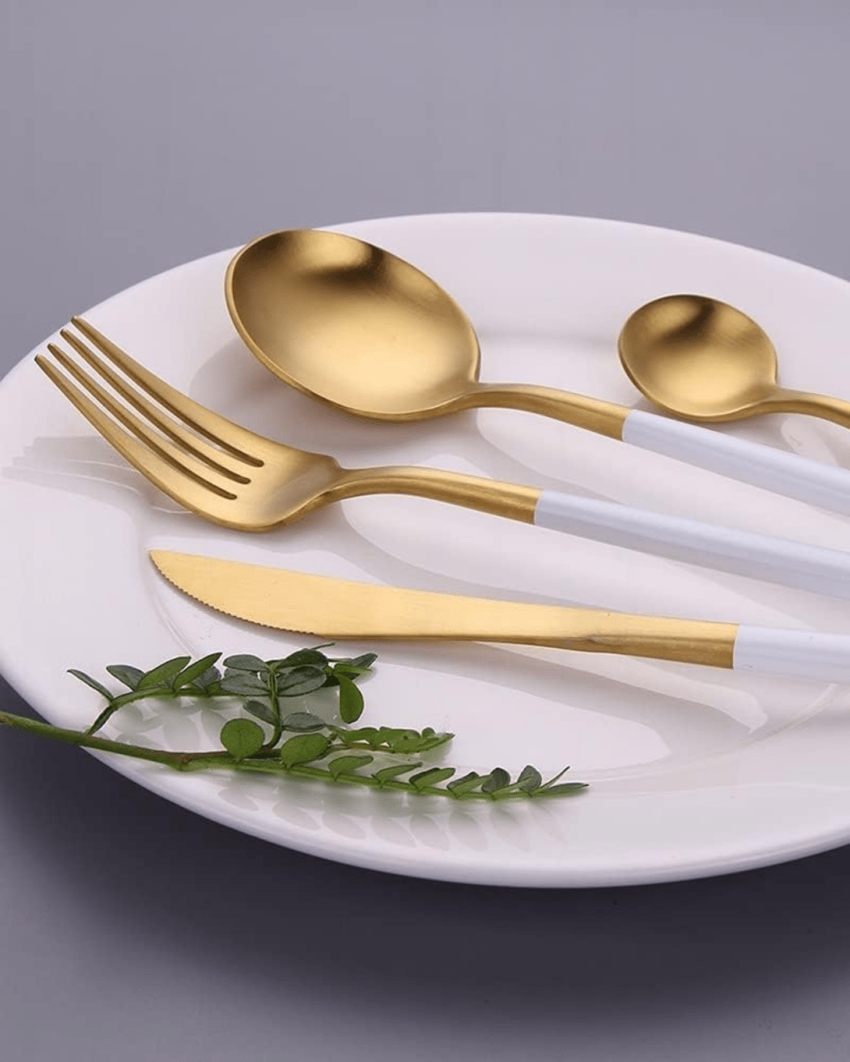 Luxe bestekset van roestvrij staal - Vessina