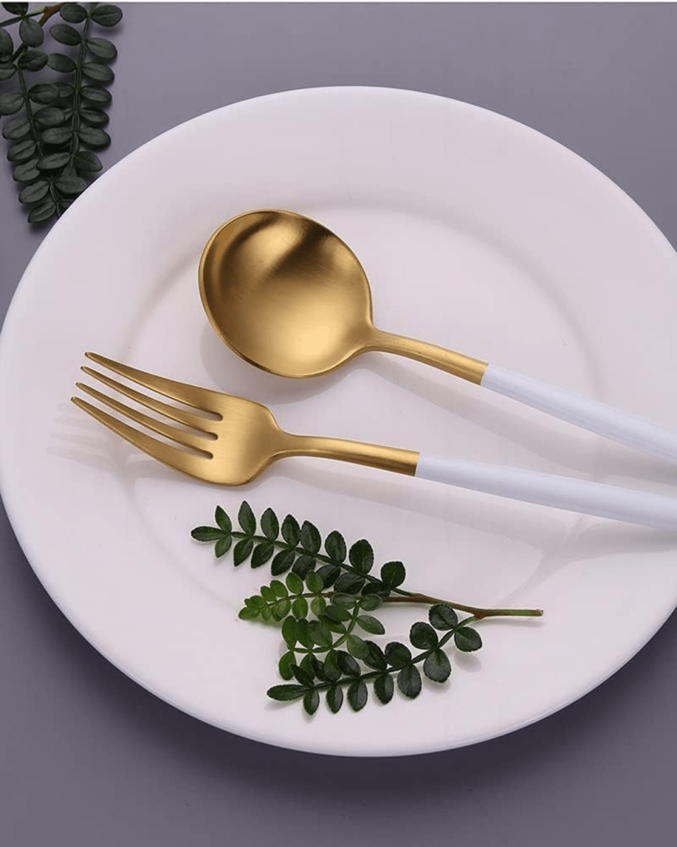 Luxe bestekset van roestvrij staal - Vessina