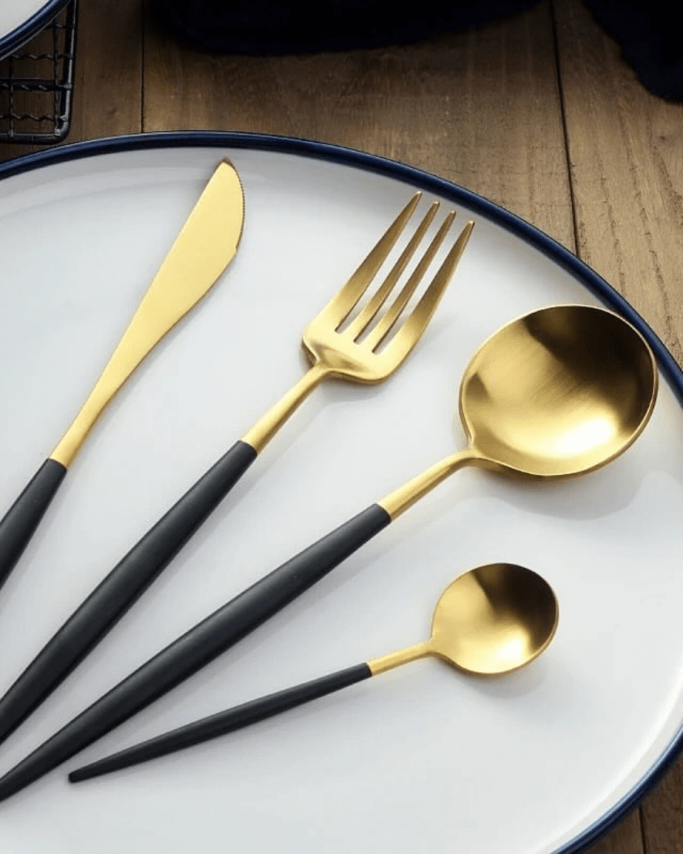 Luxe bestekset van roestvrij staal - Vessina