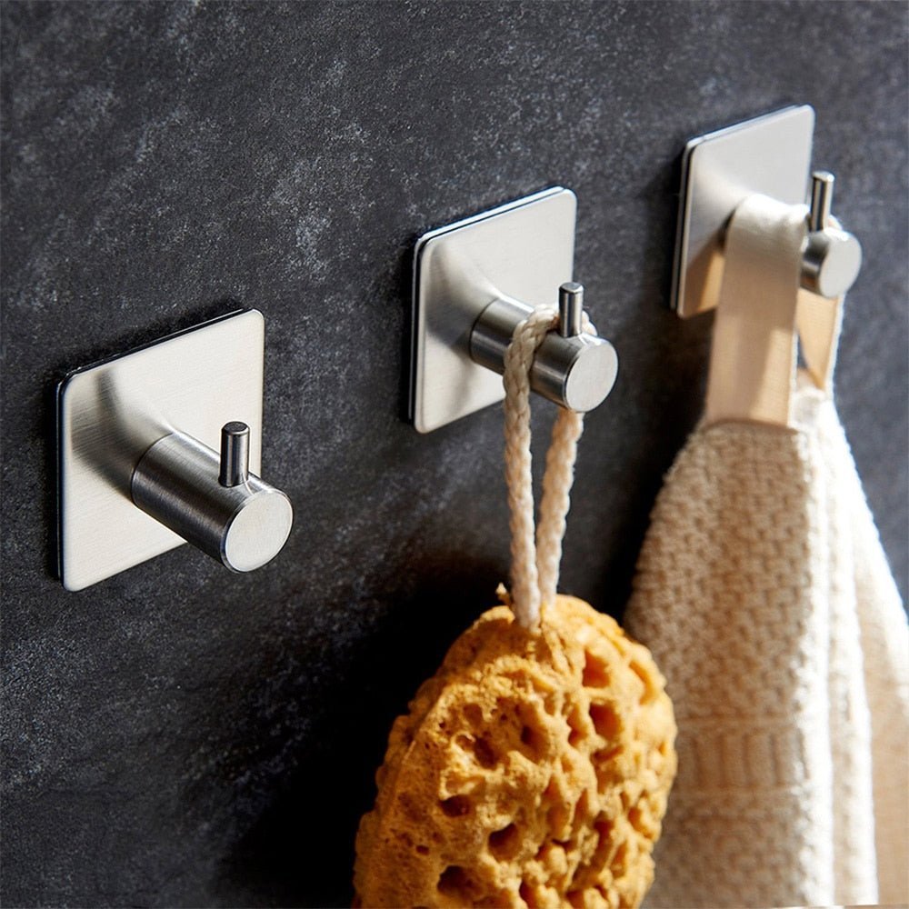 Vessina – 5 Stuks Metalen Haken - Vessina