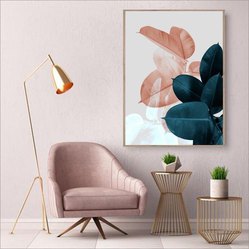 Vessina – Bloei van de Natuur op Canvas - Vessina