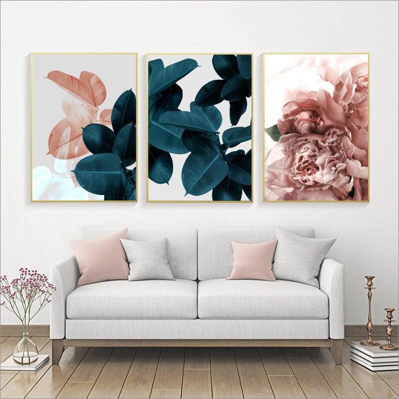 Vessina – Bloei van de Natuur op Canvas - Vessina
