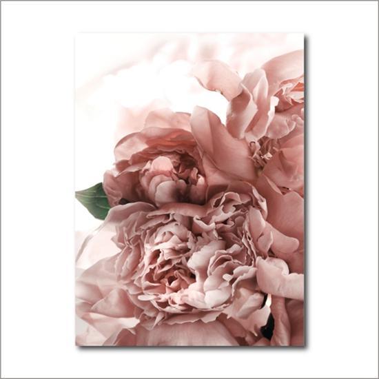 Vessina – Bloei van de Natuur op Canvas - Vessina