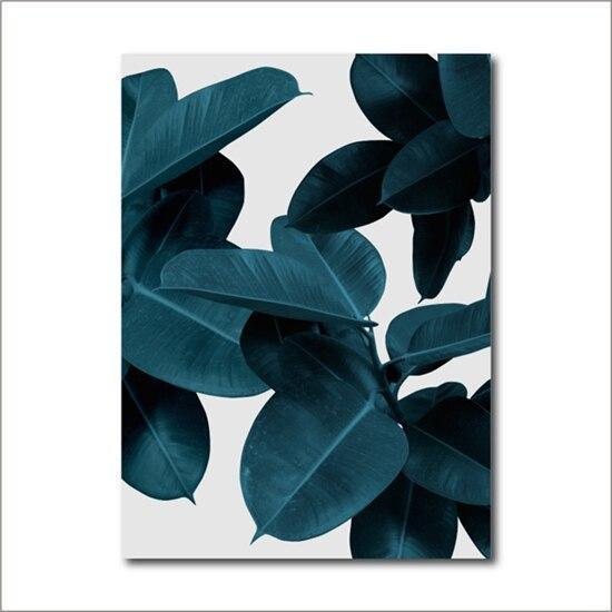 Vessina – Bloei van de Natuur op Canvas - Vessina