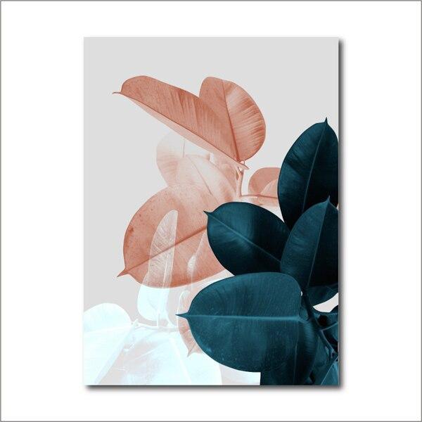 Vessina – Bloei van de Natuur op Canvas - Vessina