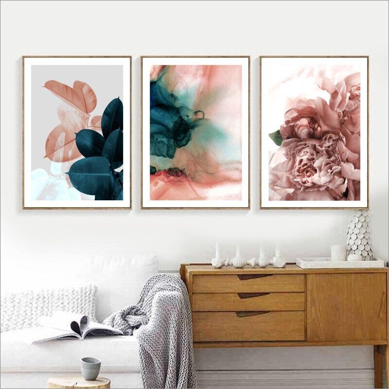 Vessina – Bloei van de Natuur op Canvas - Vessina