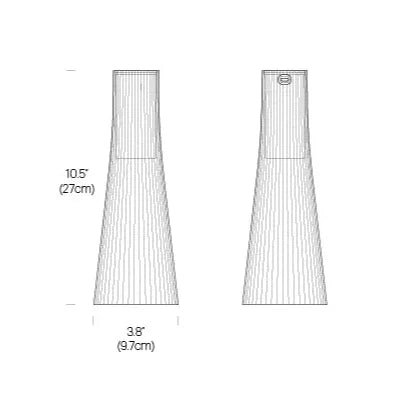 Vessina – Candel Tafellamp - Vessina
