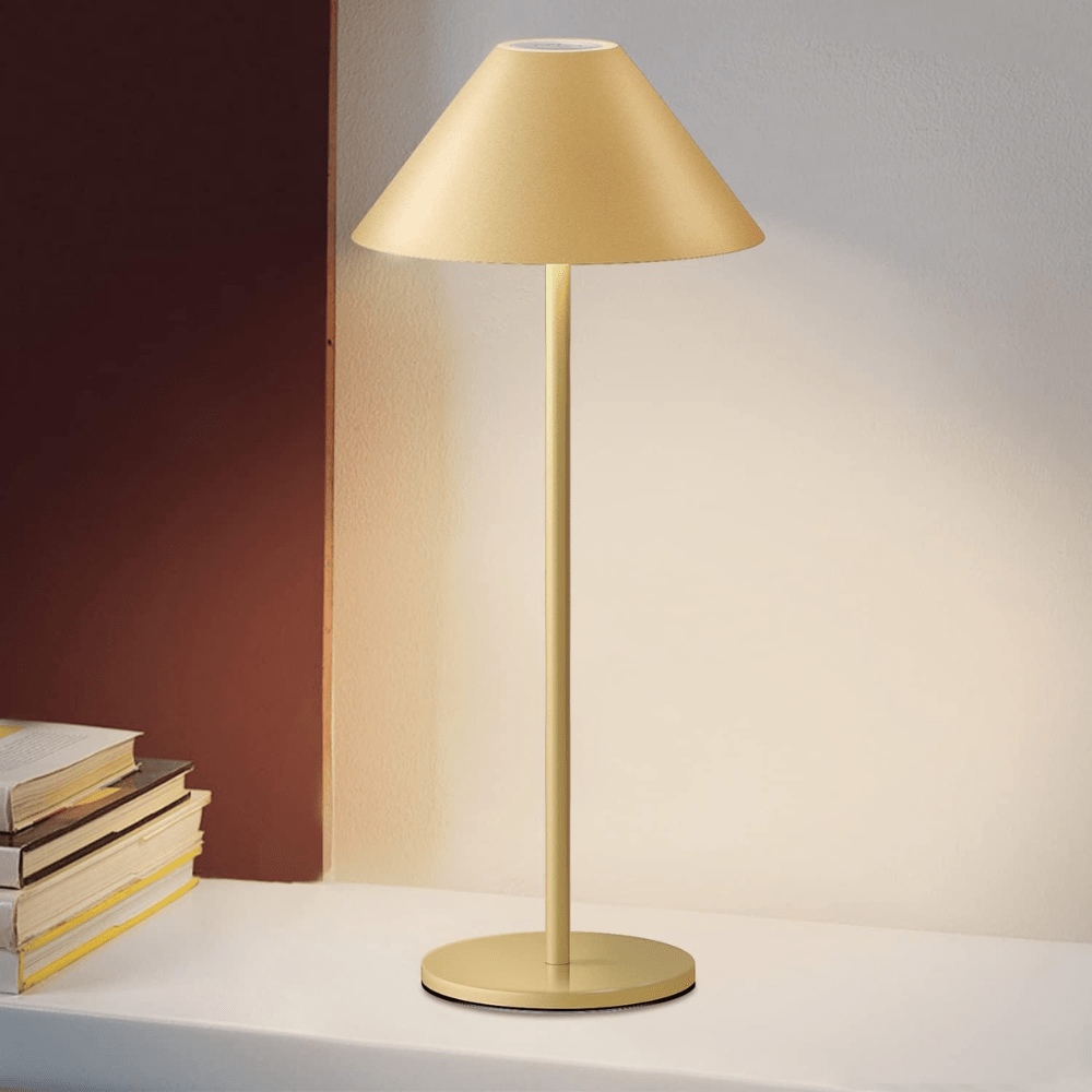 Vessina – De Conische Reiziger Gloed Tafellamp - Vessina