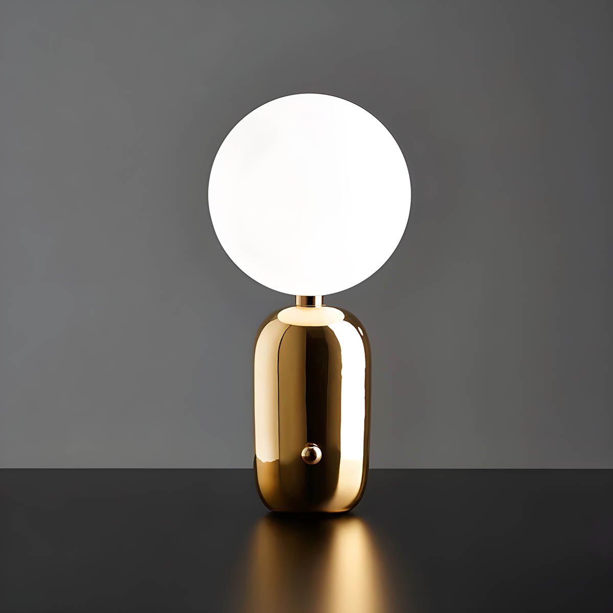 Vessina – Elegante Bolvormige Tafellamp - Vessina