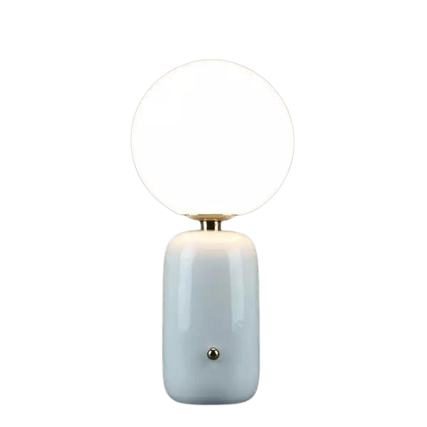 Vessina – Elegante Bolvormige Tafellamp - Vessina