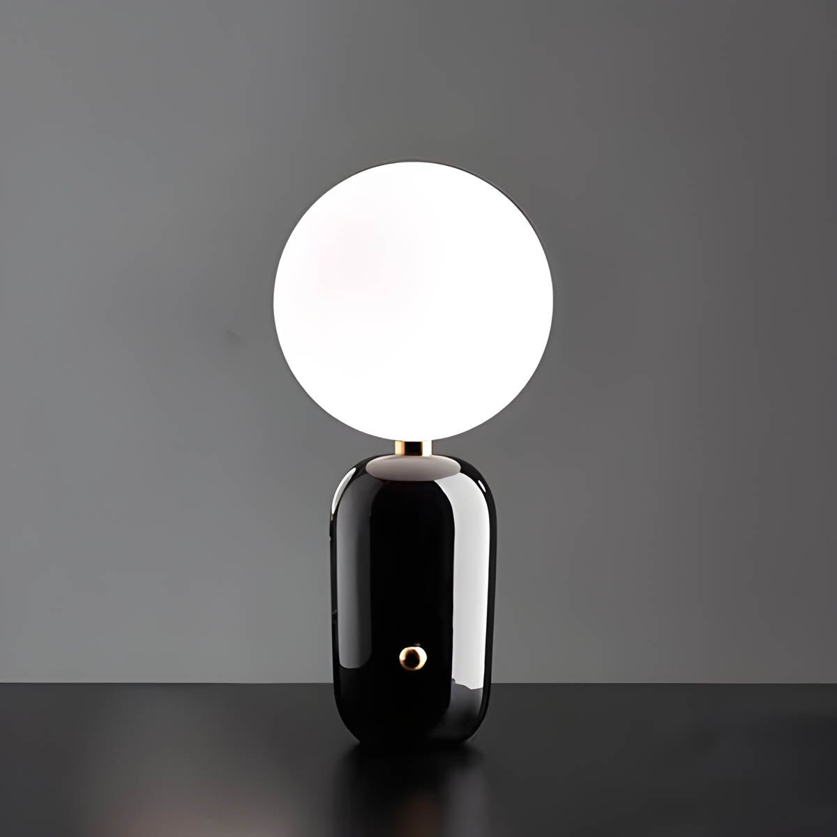 Vessina – Elegante Bolvormige Tafellamp - Vessina