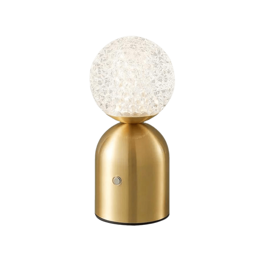 Vessina – Gouden Sluier Tafellamp - Vessina