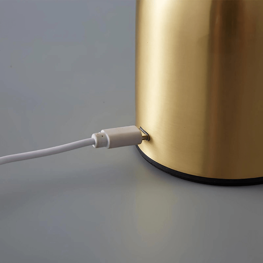 Vessina – Gouden Sluier Tafellamp - Vessina