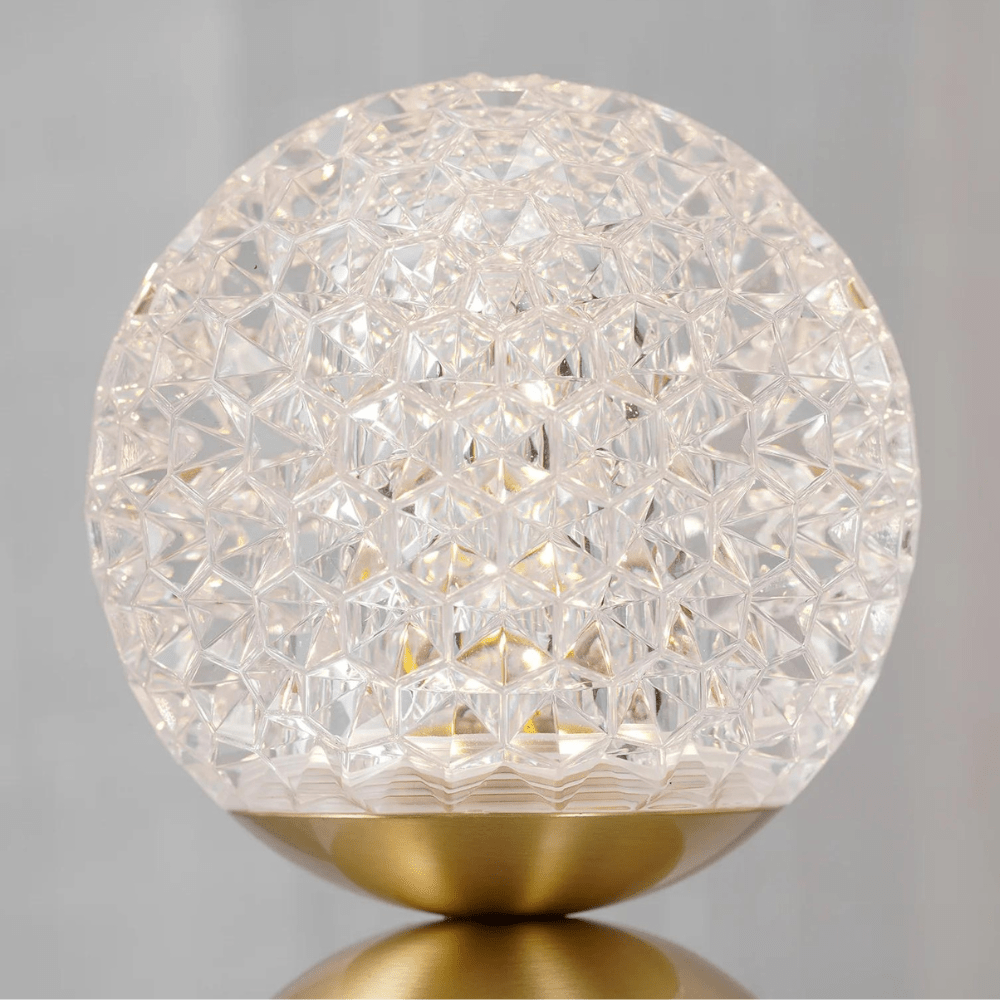 Vessina – Gouden Sluier Tafellamp - Vessina