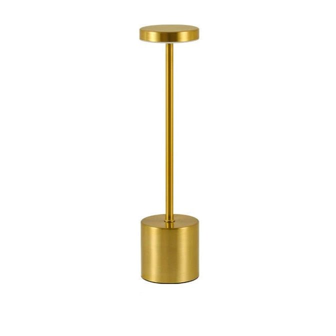 Vessina – Klassieke Metalen Touch LED Tafellamp - Vessina