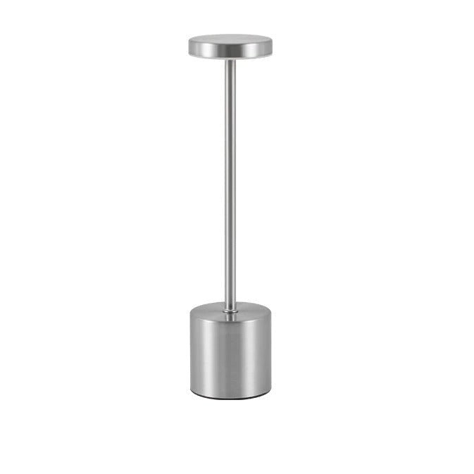 Vessina – Klassieke Metalen Touch LED Tafellamp - Vessina
