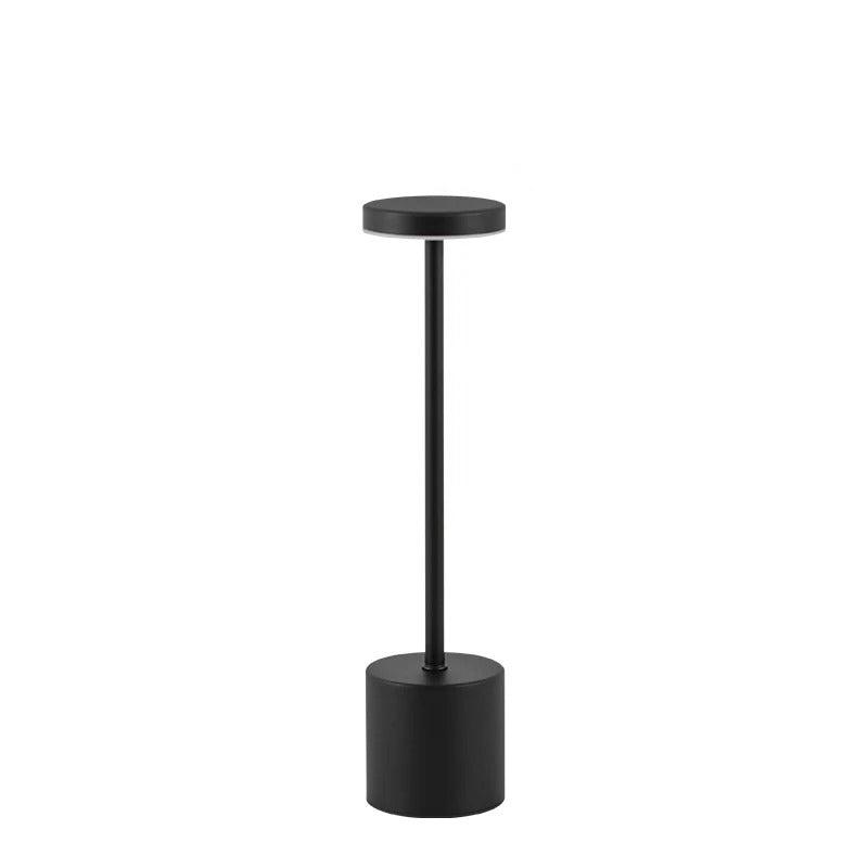 Vessina – Klassieke Metalen Touch LED Tafellamp - Vessina