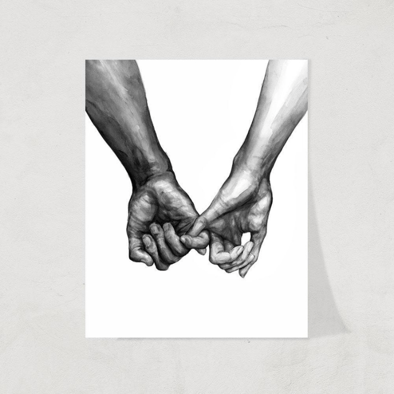 Vessina – Liefdevolle Handen Collectie Canvas - Vessina