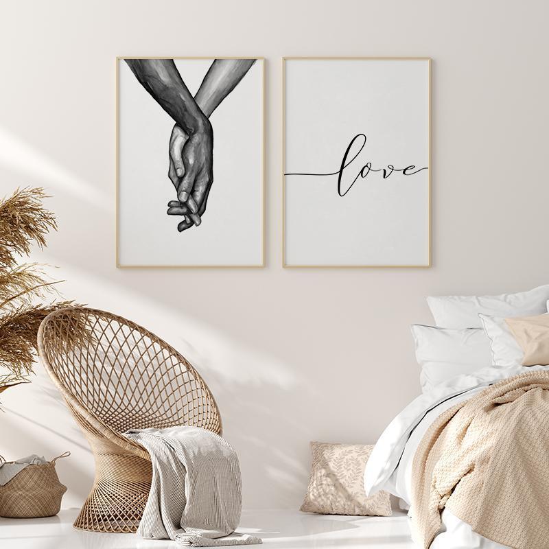 Vessina – Liefdevolle Handen Collectie Canvas - Vessina