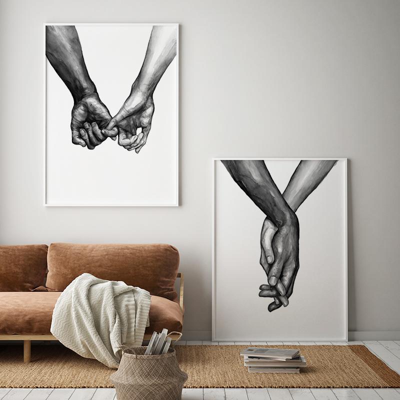 Vessina – Liefdevolle Handen Collectie Canvas - Vessina