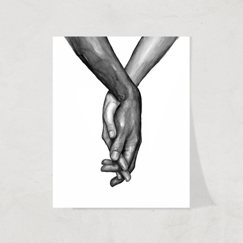 Vessina – Liefdevolle Handen Collectie Canvas - Vessina