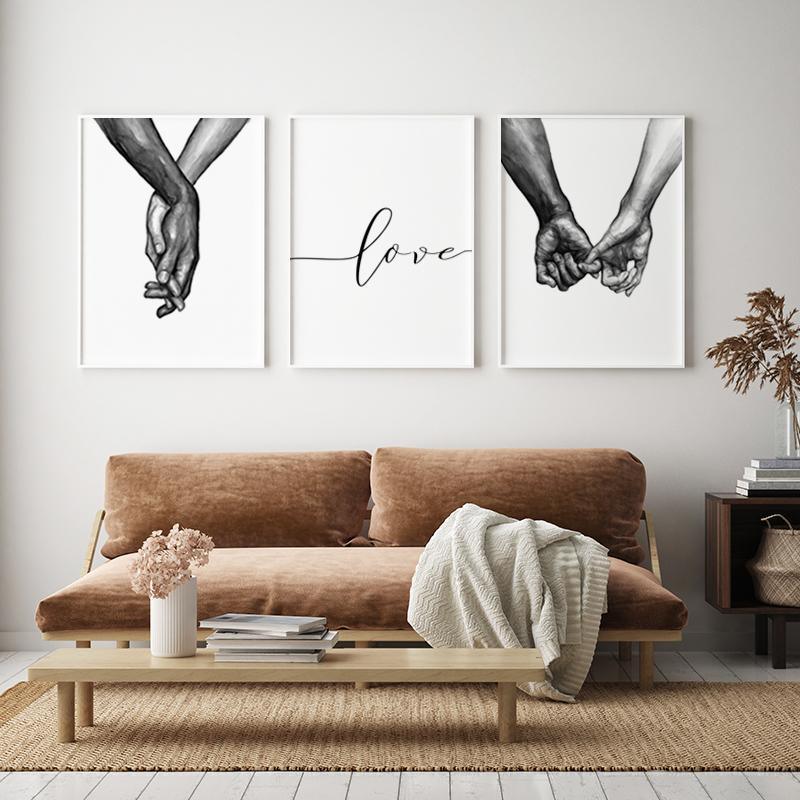 Vessina – Liefdevolle Handen Collectie Canvas - Vessina