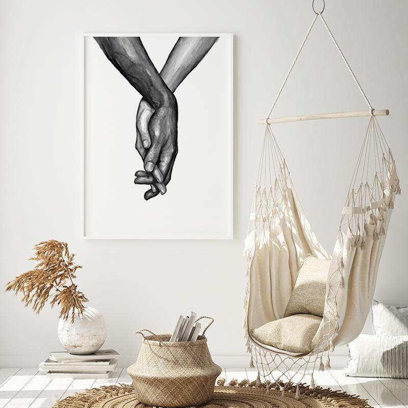 Vessina – Liefdevolle Handen Collectie Canvas - Vessina