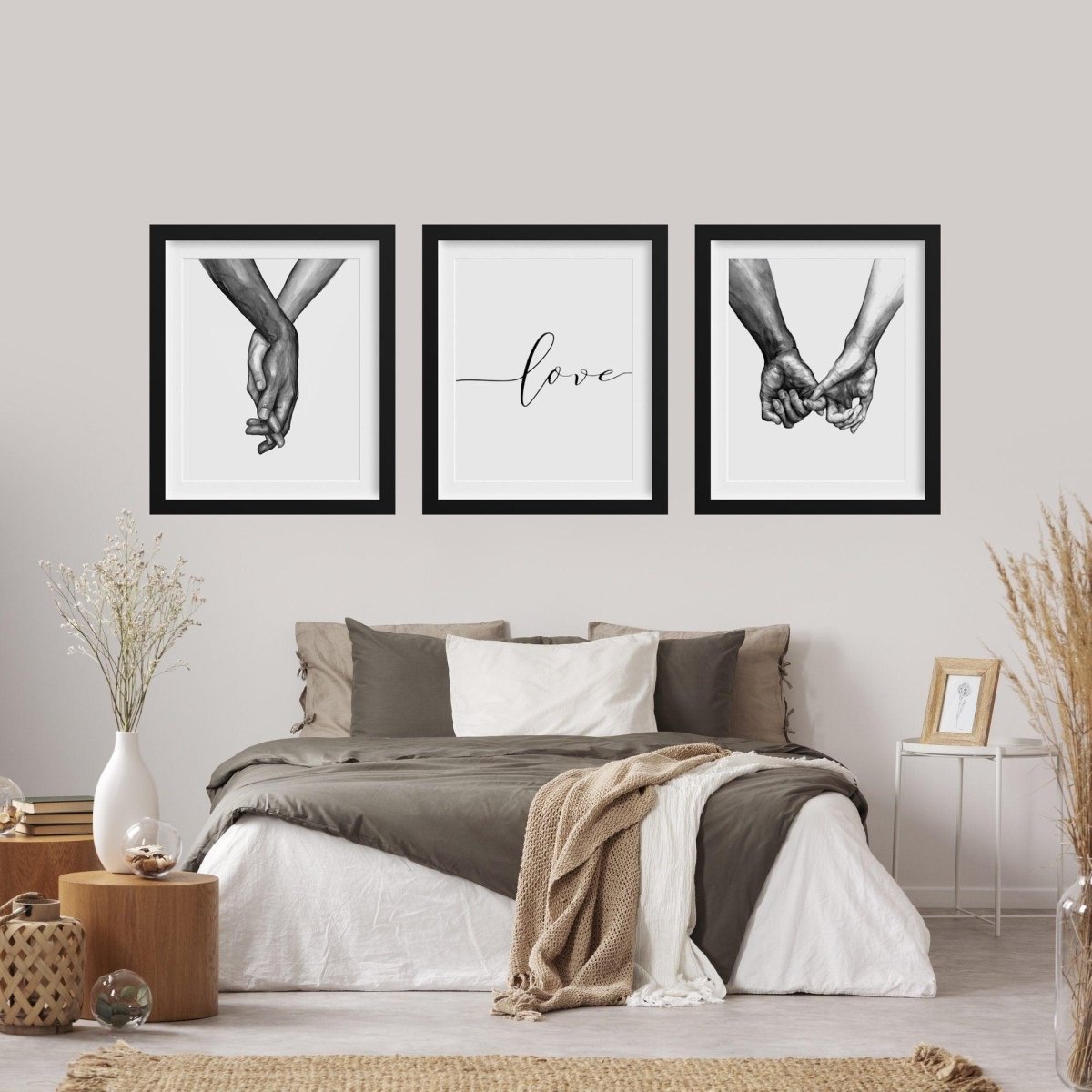 Vessina – Liefdevolle Handen Collectie Canvas - Vessina