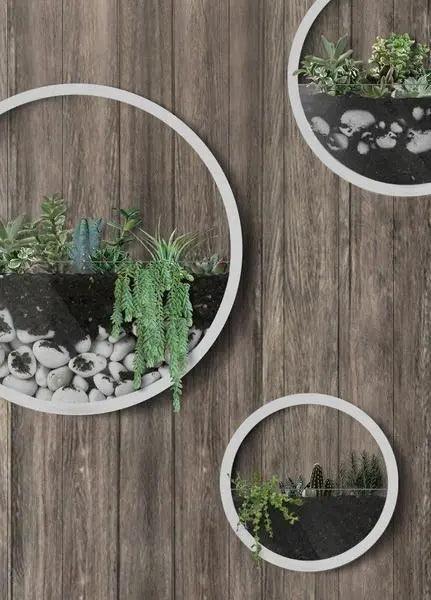 Vessina – Moderne Hangende Wandvaas - Vessina