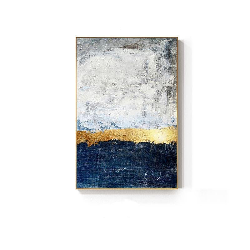Vessina – Uitgerekt Canvas Navy - Vessina