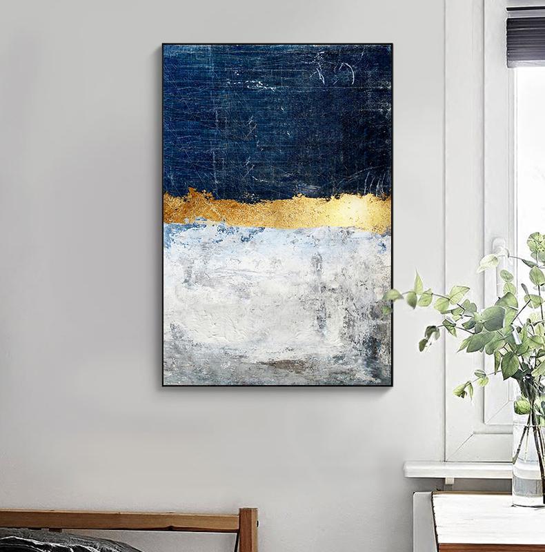 Vessina – Uitgerekt Canvas Navy - Vessina