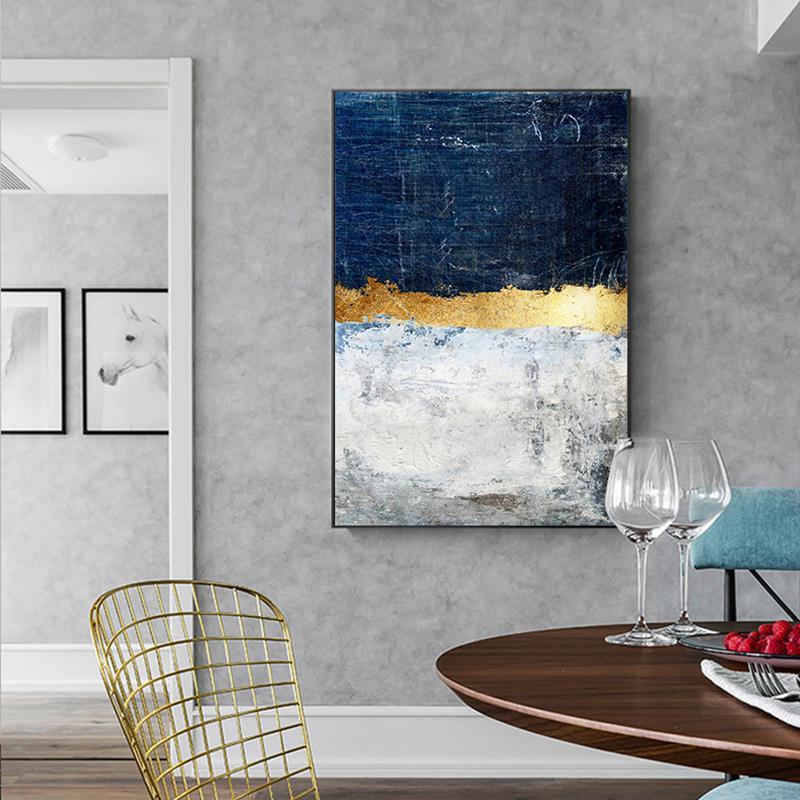 Vessina – Uitgerekt Canvas Navy - Vessina