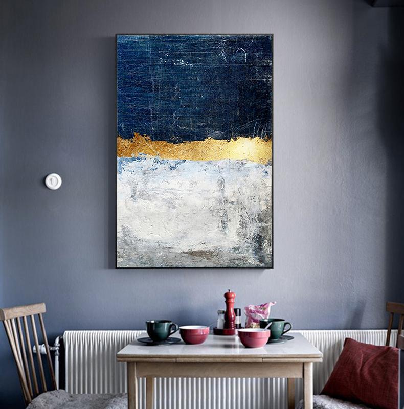 Vessina – Uitgerekt Canvas Navy - Vessina
