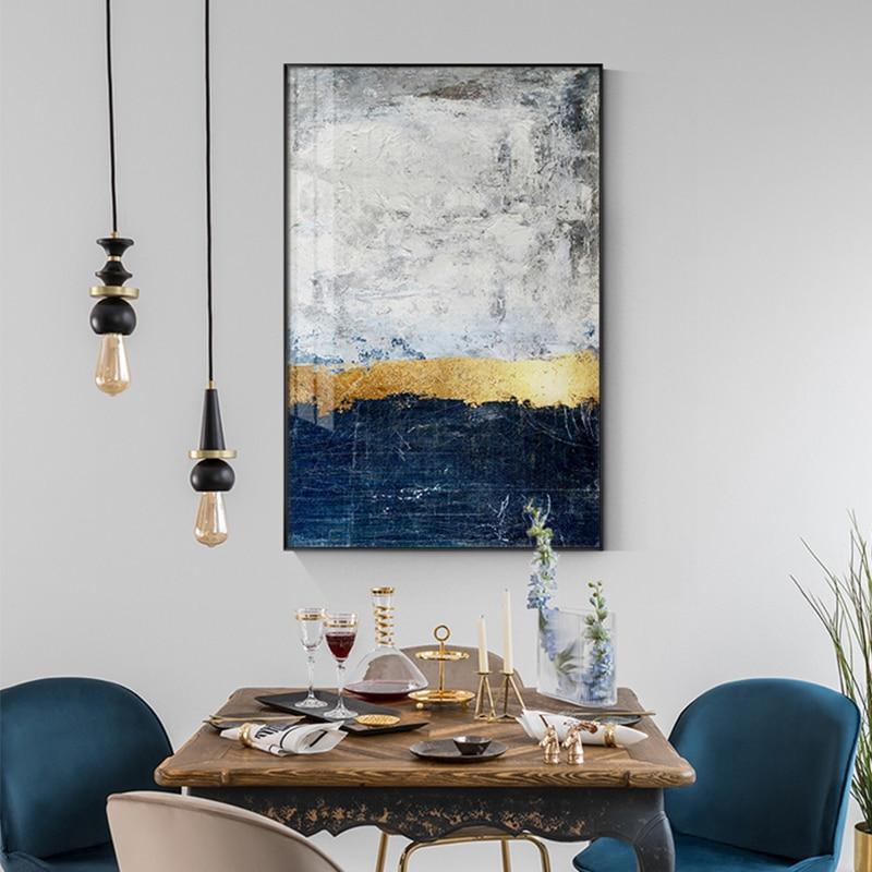 Vessina – Uitgerekt Canvas Navy - Vessina