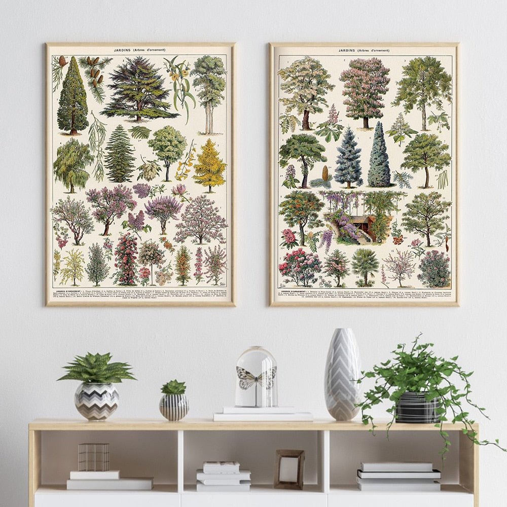 Vessina – Vintage Botanische Canvas Collectie - Vessina