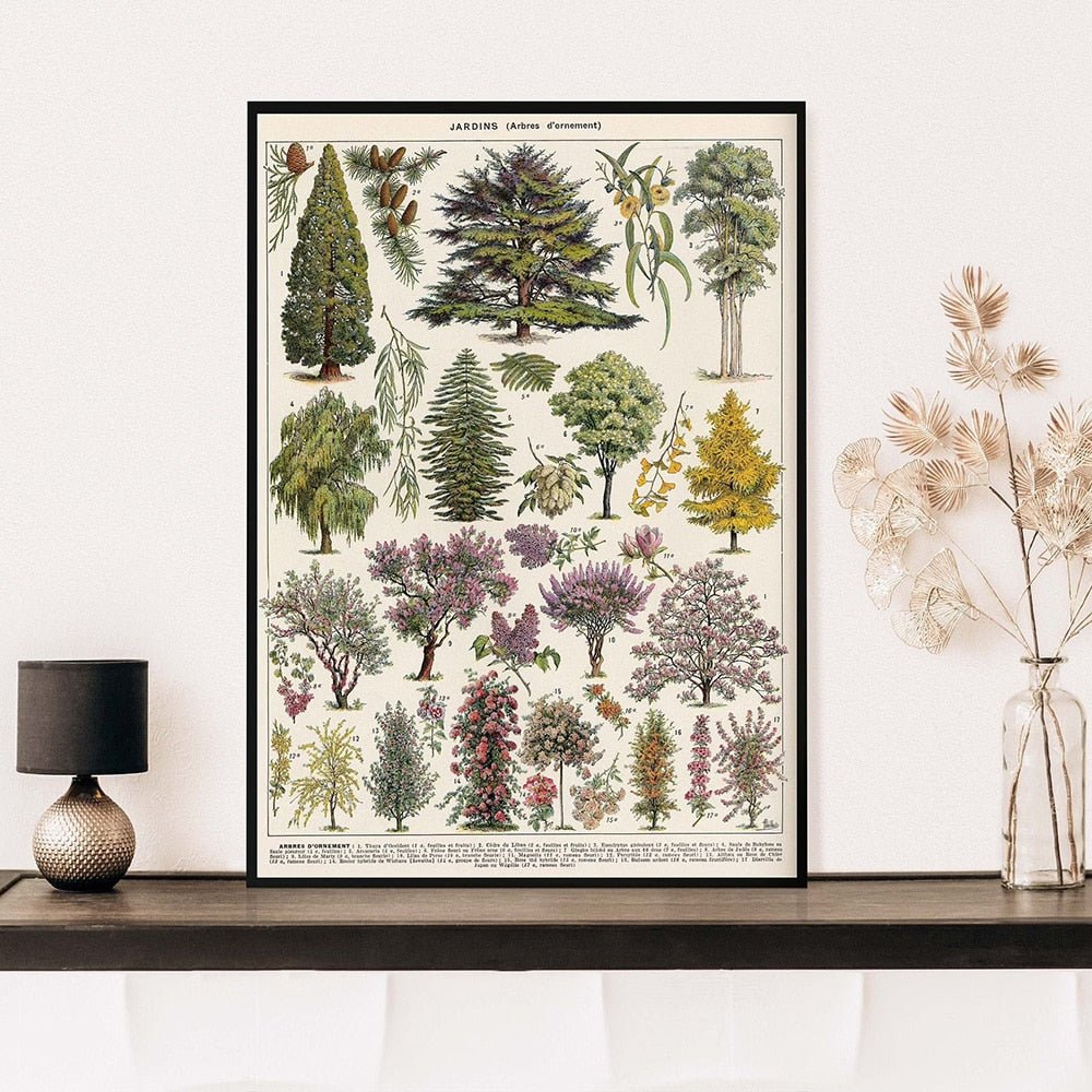 Vessina – Vintage Botanische Canvas Collectie - Vessina