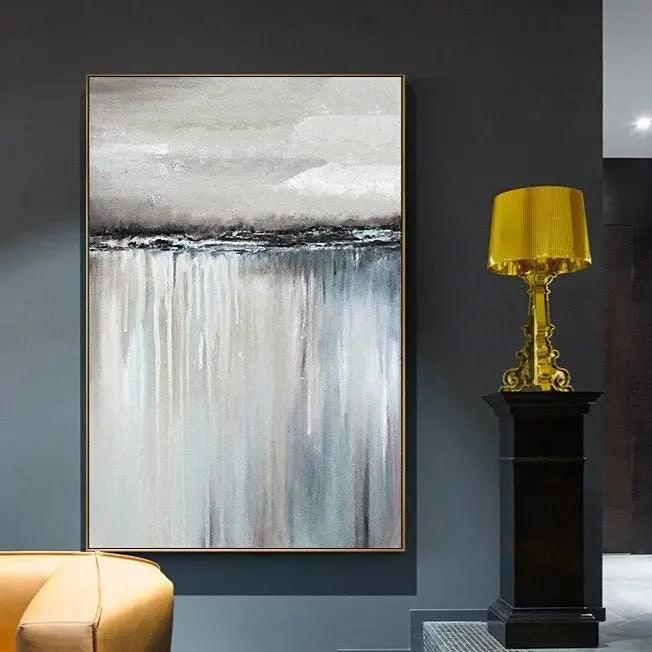 Vessina – Waterval Canvasprint - Vessina
